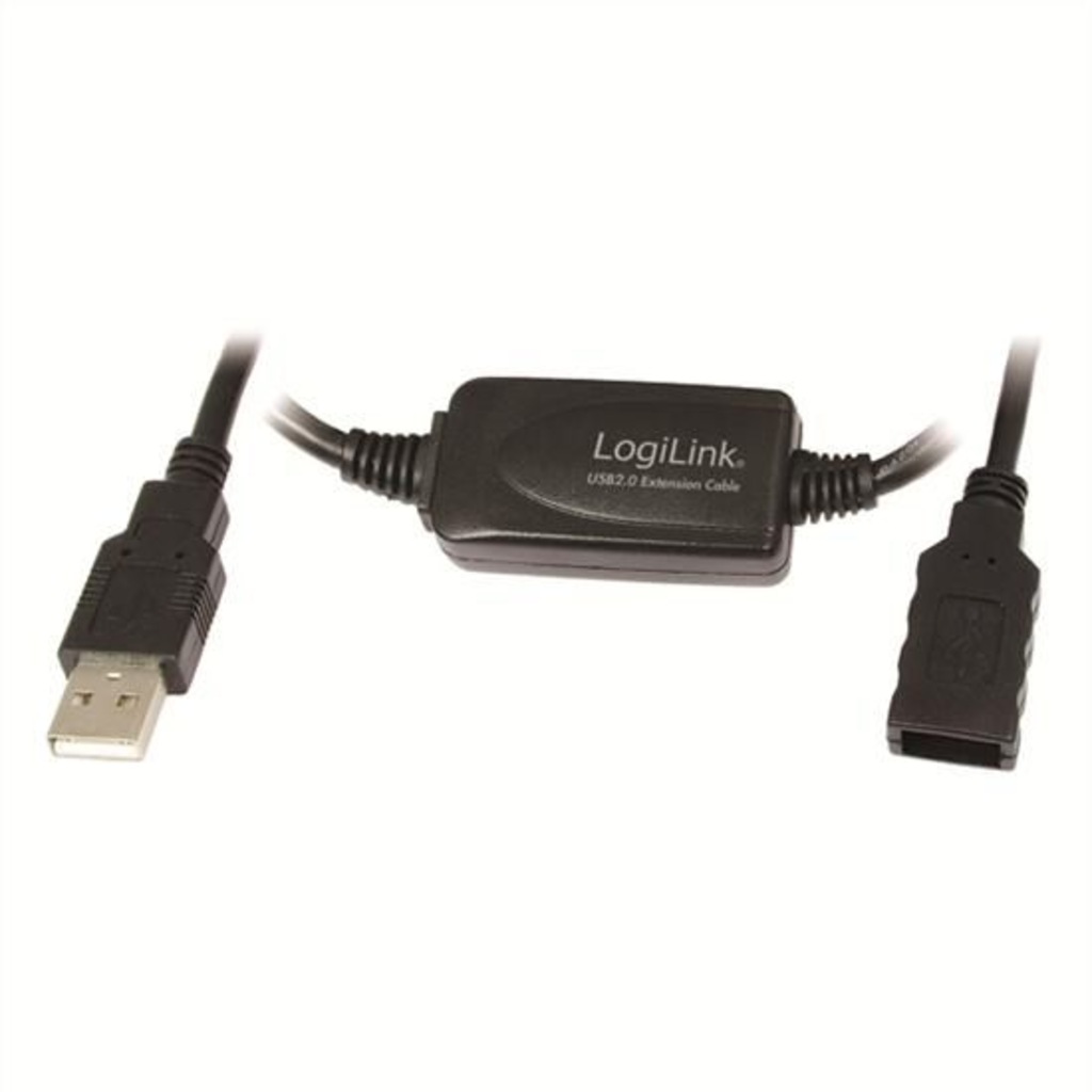 LOGILINK 10,0m USB2.0 REPEATER KABLO, LLUA0143