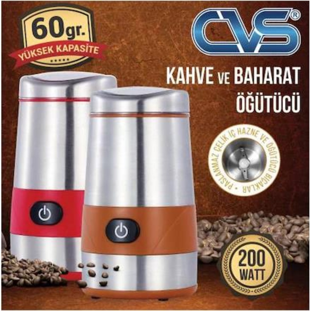 Cvs Beyaz Kahve ve Baharat Öğütücü Dn1910 Fiyatları ve Özellikleri
