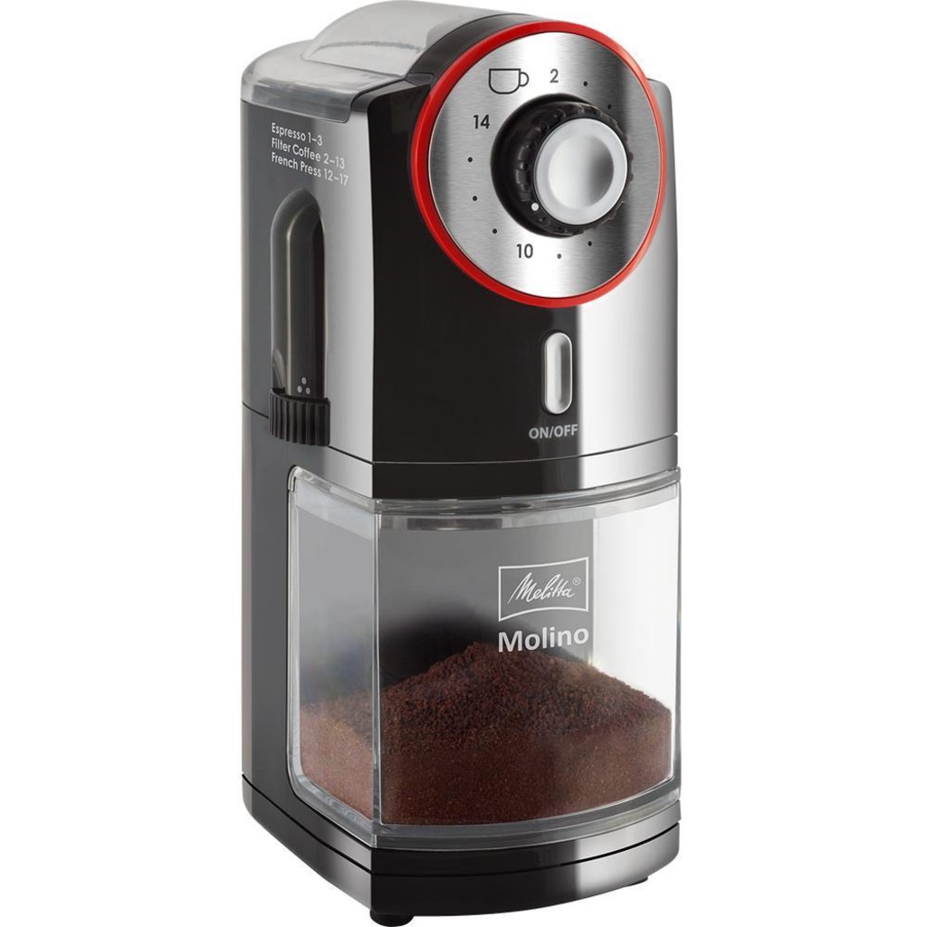 Melitta Molino Elektirikli Kahve Çekirdeği Öğütücü