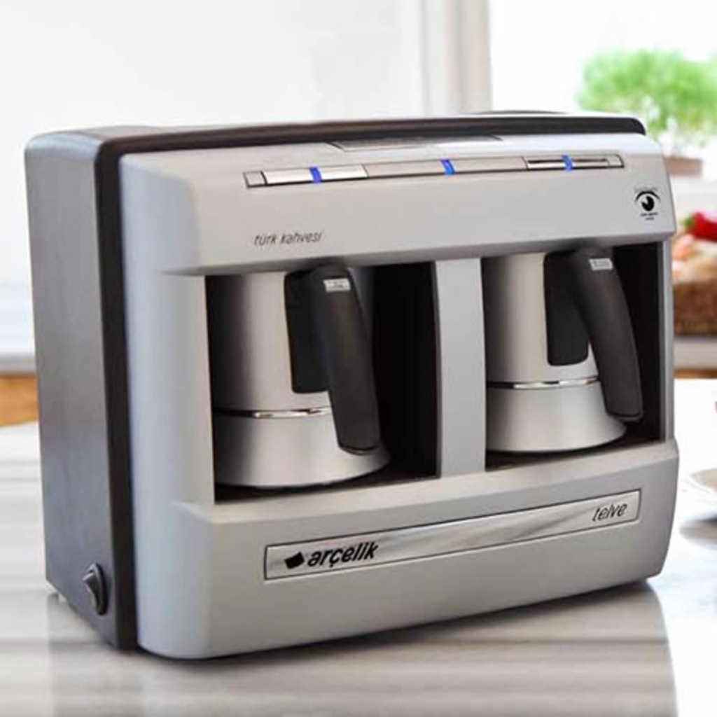 Arçelik K3190 P Çiftli Telve Kahve Makinesi