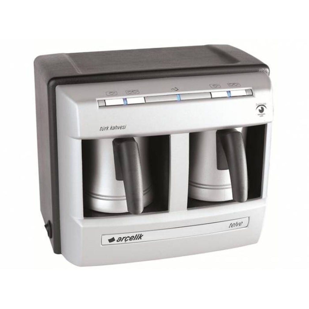 Arçelik K 3190 P Çiftli Telve Türk Kahve Makinası