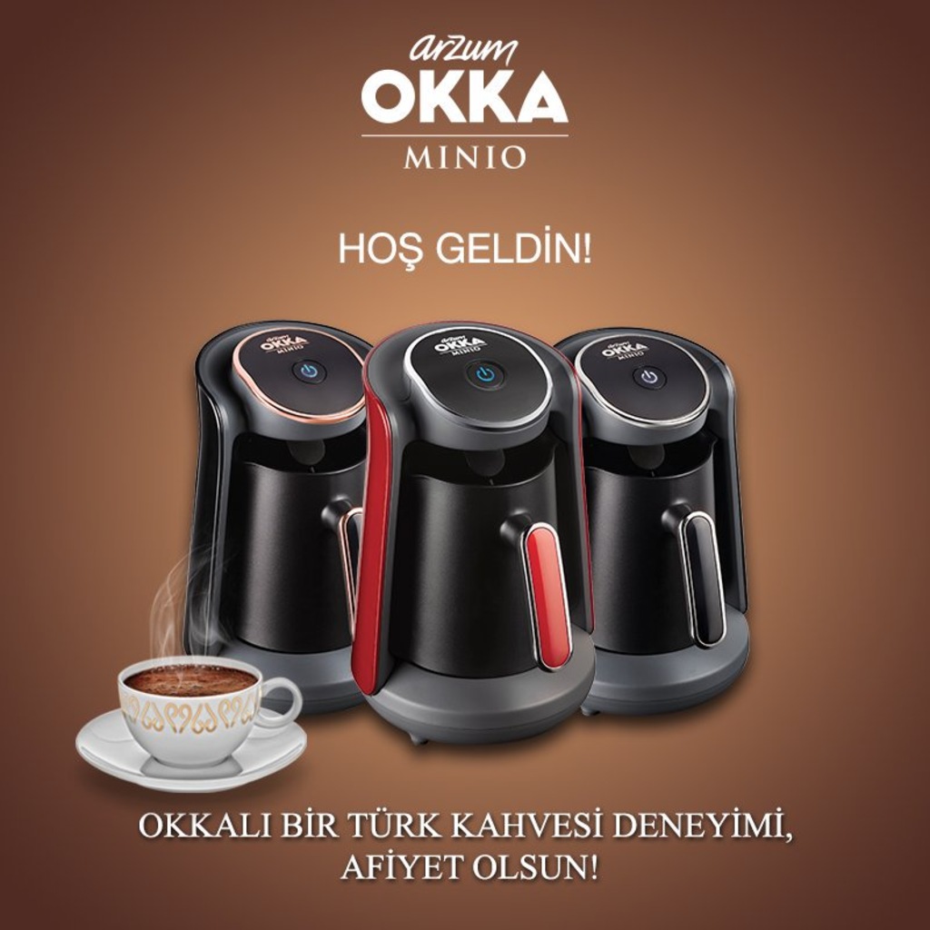Arzum Okka Minio Türk Kahvesi Makinesi <strong>türkiye En Ucuz Fiyat</strong>