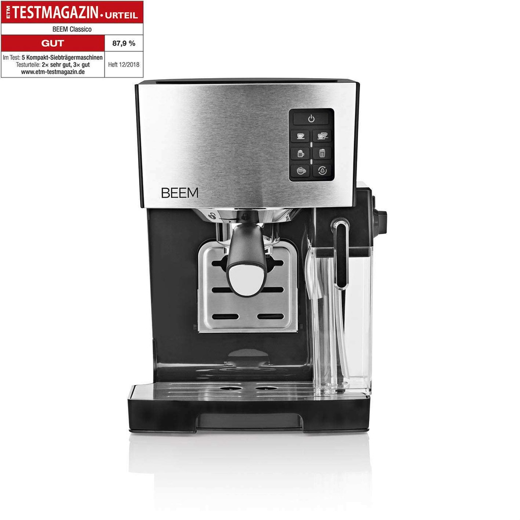 Beem Espresso, Süt Köpürtücülü Çay Ve Kahve Makinası
