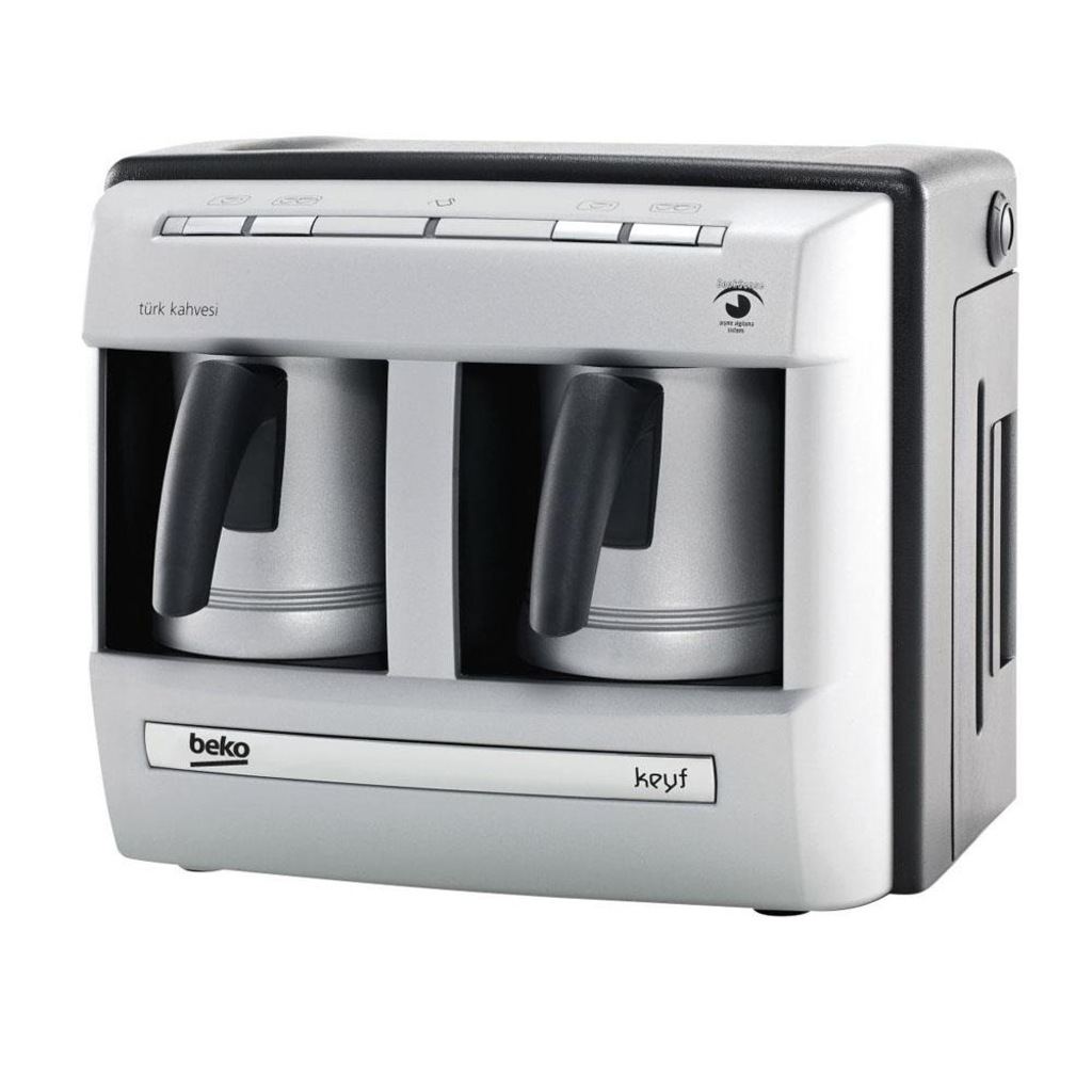 Beko 2113 P Çiftli Türk Kahve Makinesi / Kutu Hasarlı