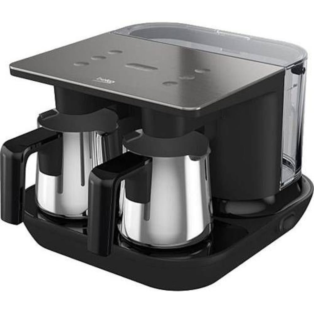 Beko Tkm 8961 A Keyf Antrasit Çelik İkili Kahve Makinesi