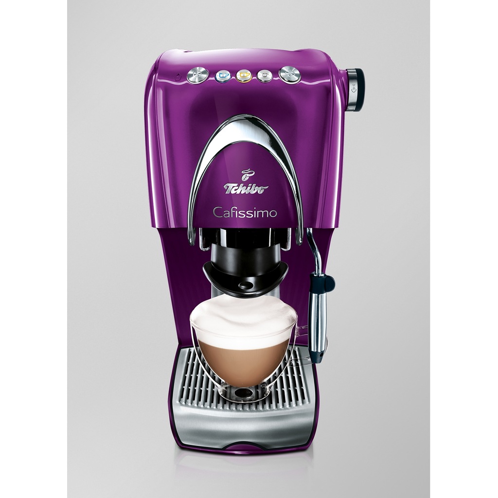 Tchibo Cafissimo Classıc Espresso Kahve Makinesi Aubergine