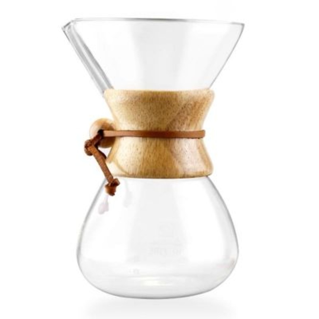 Cam Chemex Kahve Demleme 800 Ml6 Cup Fılter Drıp Coffee