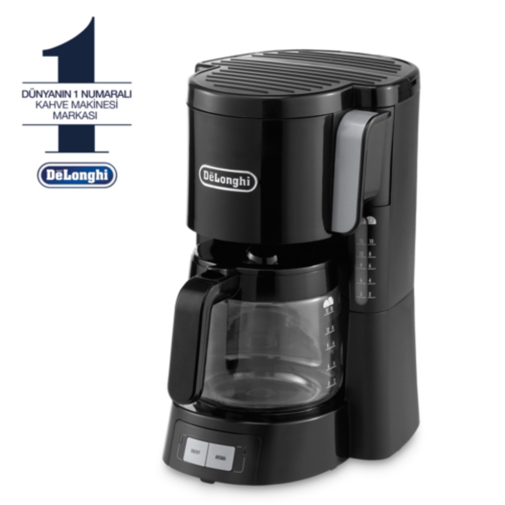 Delonghi Icm15240.bk Filtre Kahve Makinesi