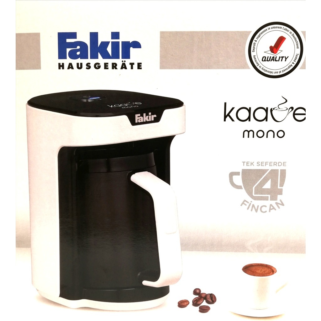 Fakir Kaave Mono Türk Kahvesi Makinesi Beyaz