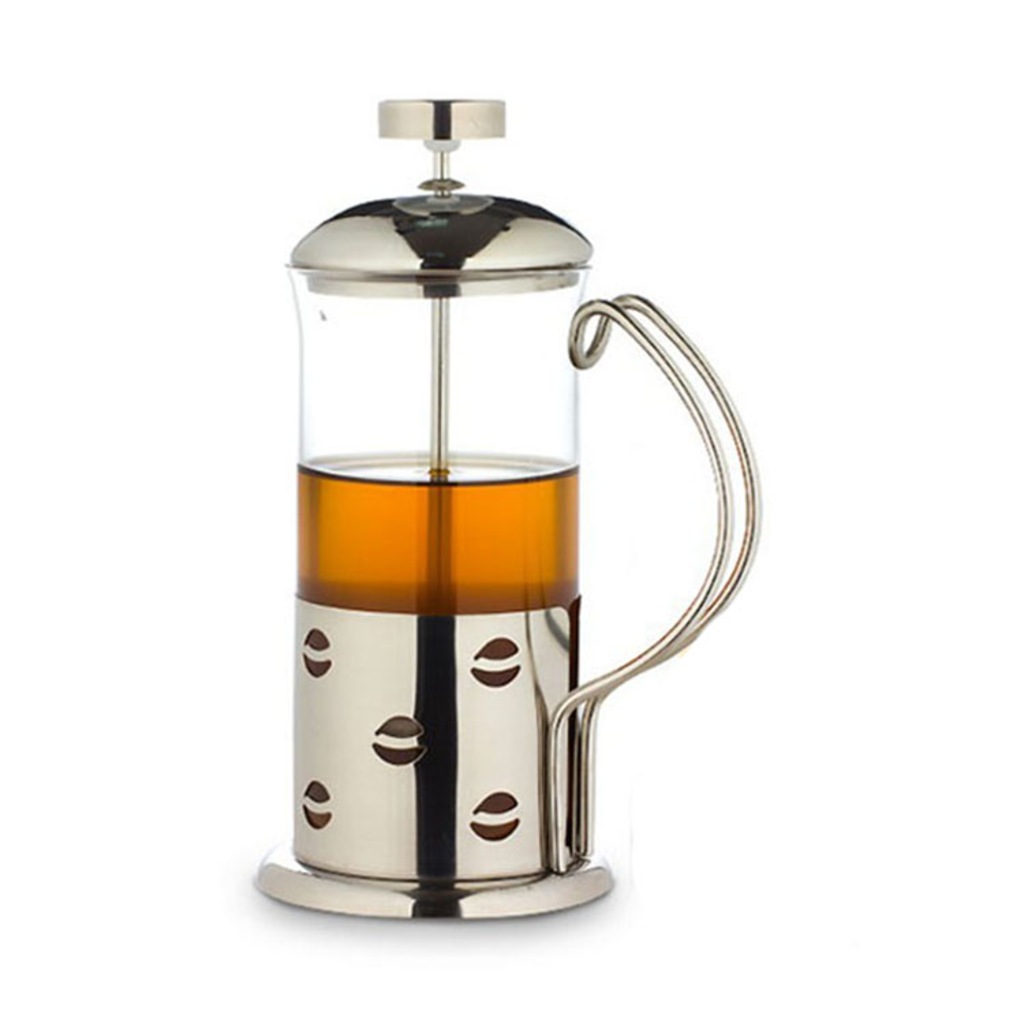 French Press Kahve Filtre Bitki Çayı Demleme Kupası 350 ml Fiyatları ve