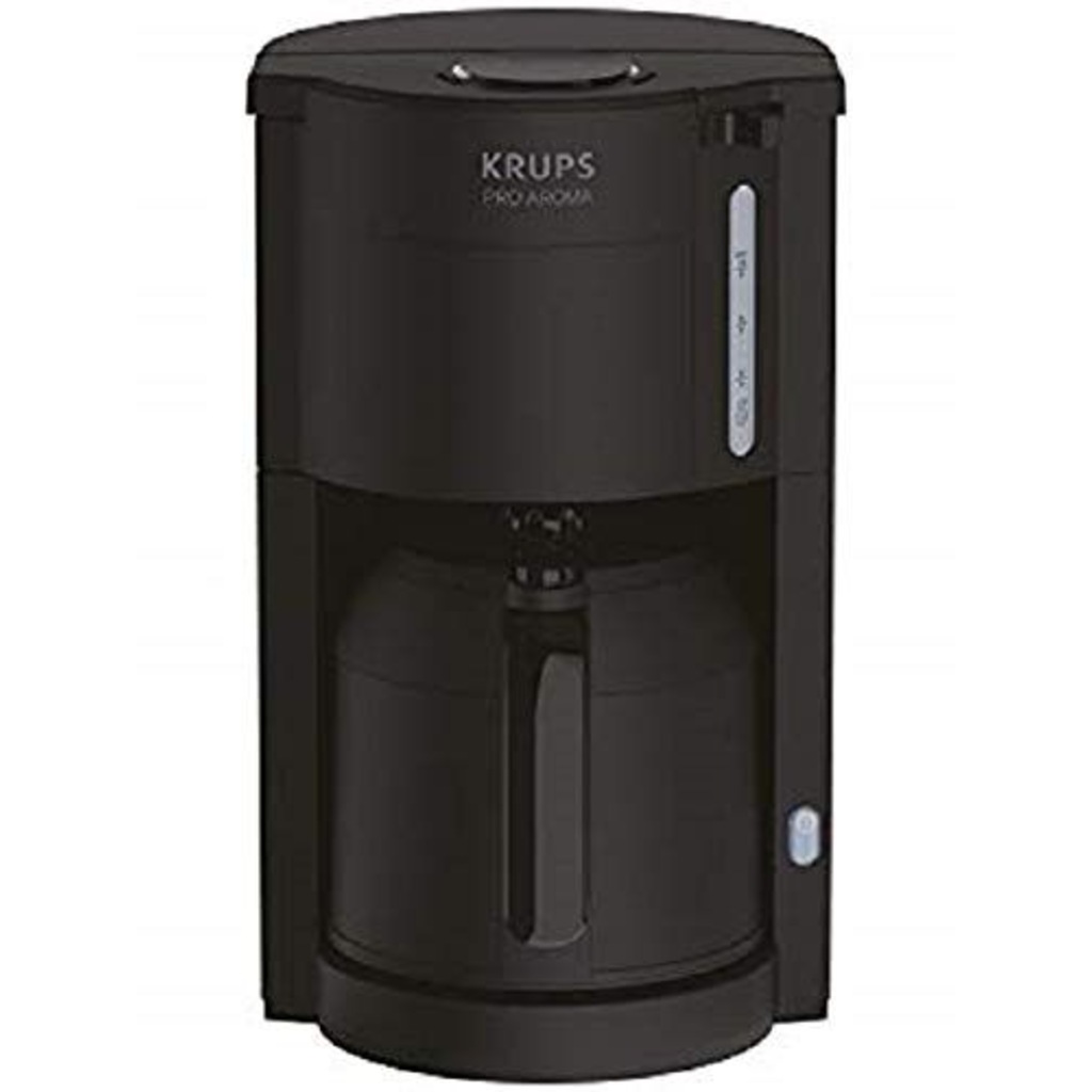 Krups Km3038 Proaroma Termo Filtre Kahve Makinesi, Siyah