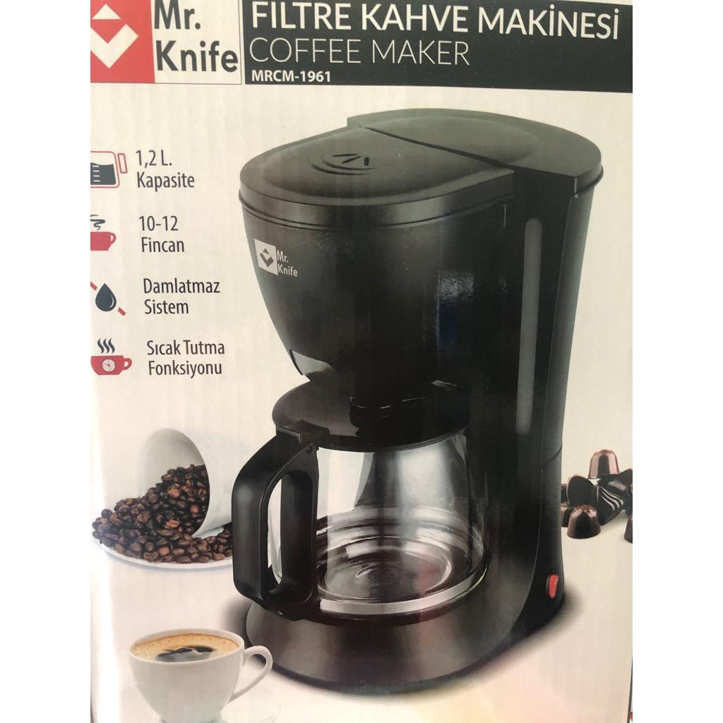 Mr Knife Filtre Kahve Makinesi (kiwi 7540 Garantili)