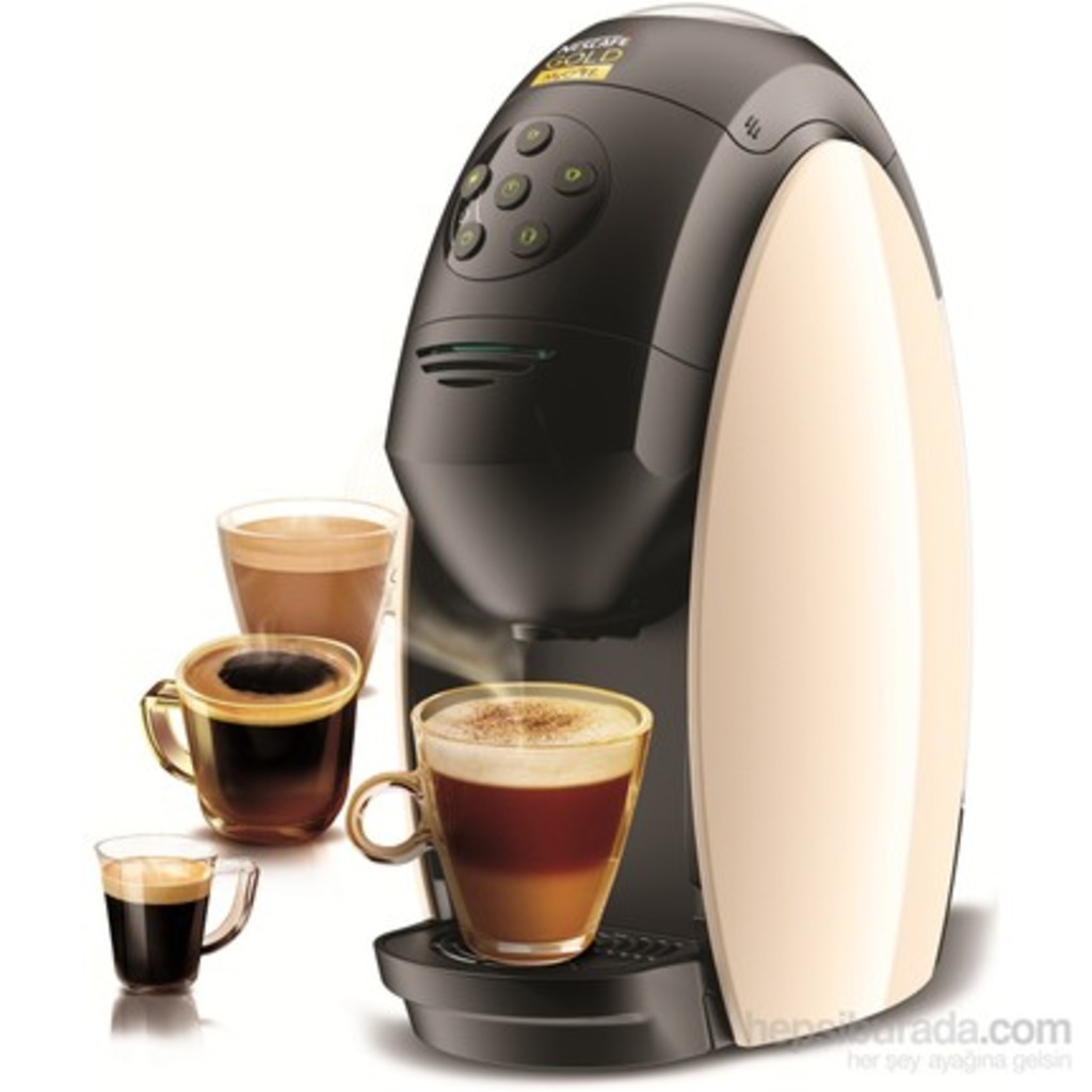 NESCAFE Gold MyCafe Kahve Makinesi - Bej