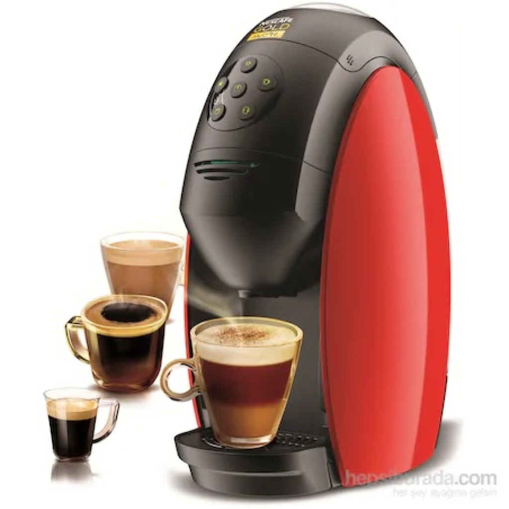 Nescafe Gold Mycafe Kahve Makinesi Kırmızı Teşhir