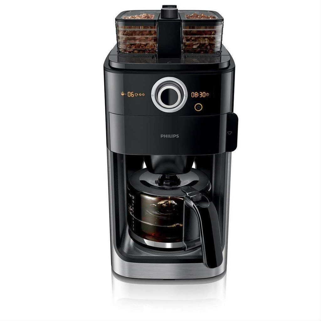 Philips Hd7769/00 Siyah Kahve Makinası