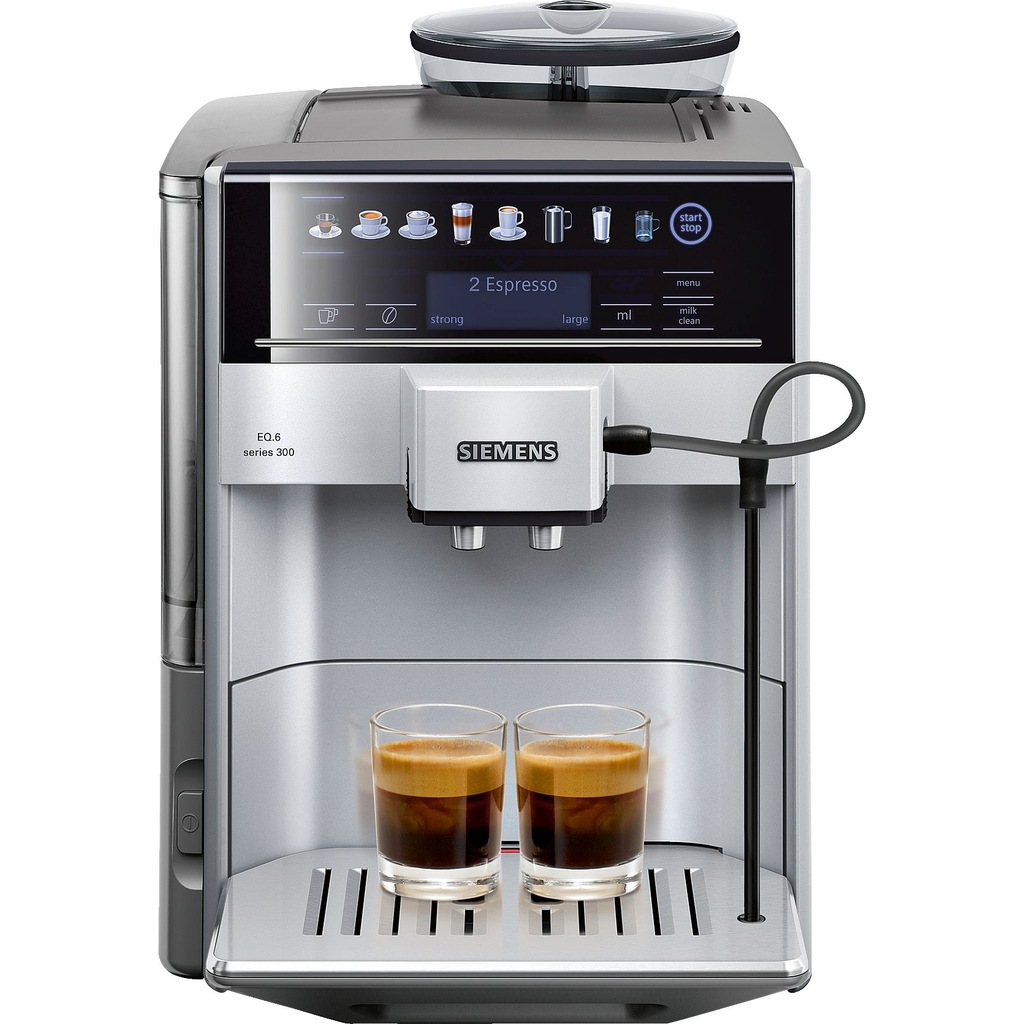 Siemens Te603201rw Tam Otomatik Espresso Ve Kahve Makinesi
