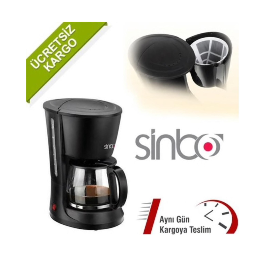 Sinbo Scm 2938 Filtre Kahve Makinesi