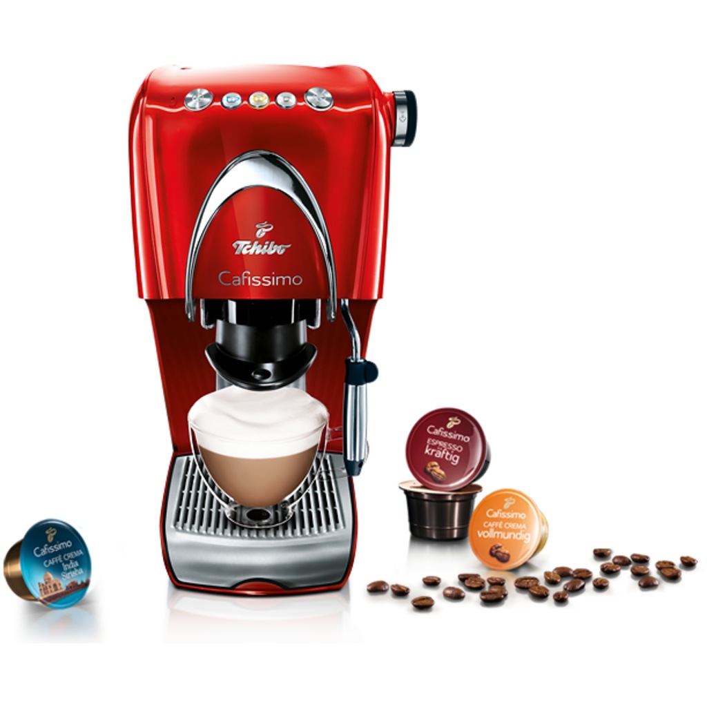 Tchibo Cafissimo Classıc Espresso Kahve Makinesi Hot Red