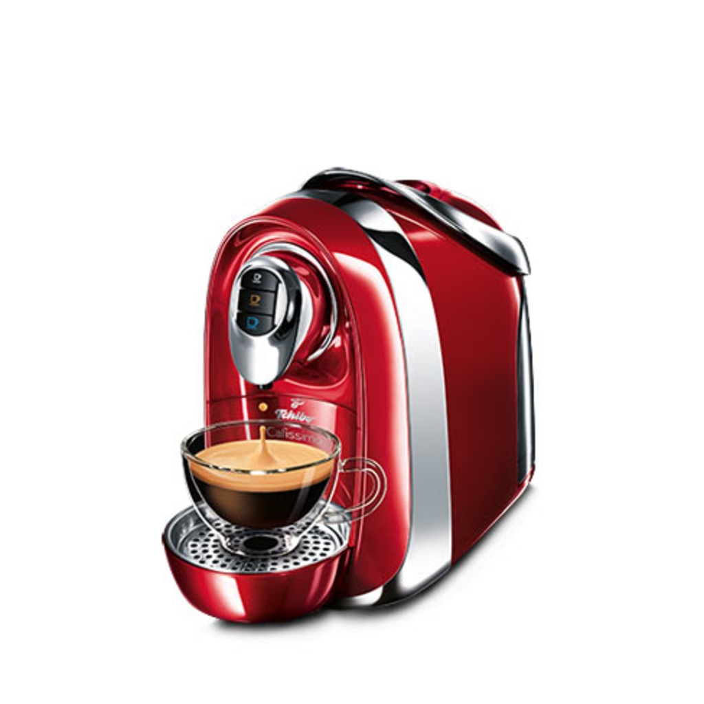 Tchibo Cafissimo Compact Kahve Makinesi Kırmızı