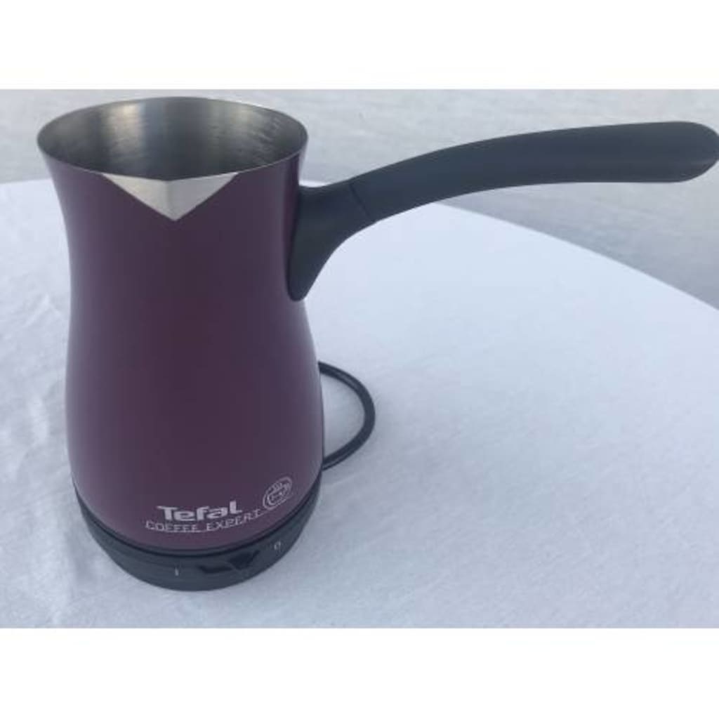 Tefal Coffee Expert Türk Kahvesi Makinesi Mor