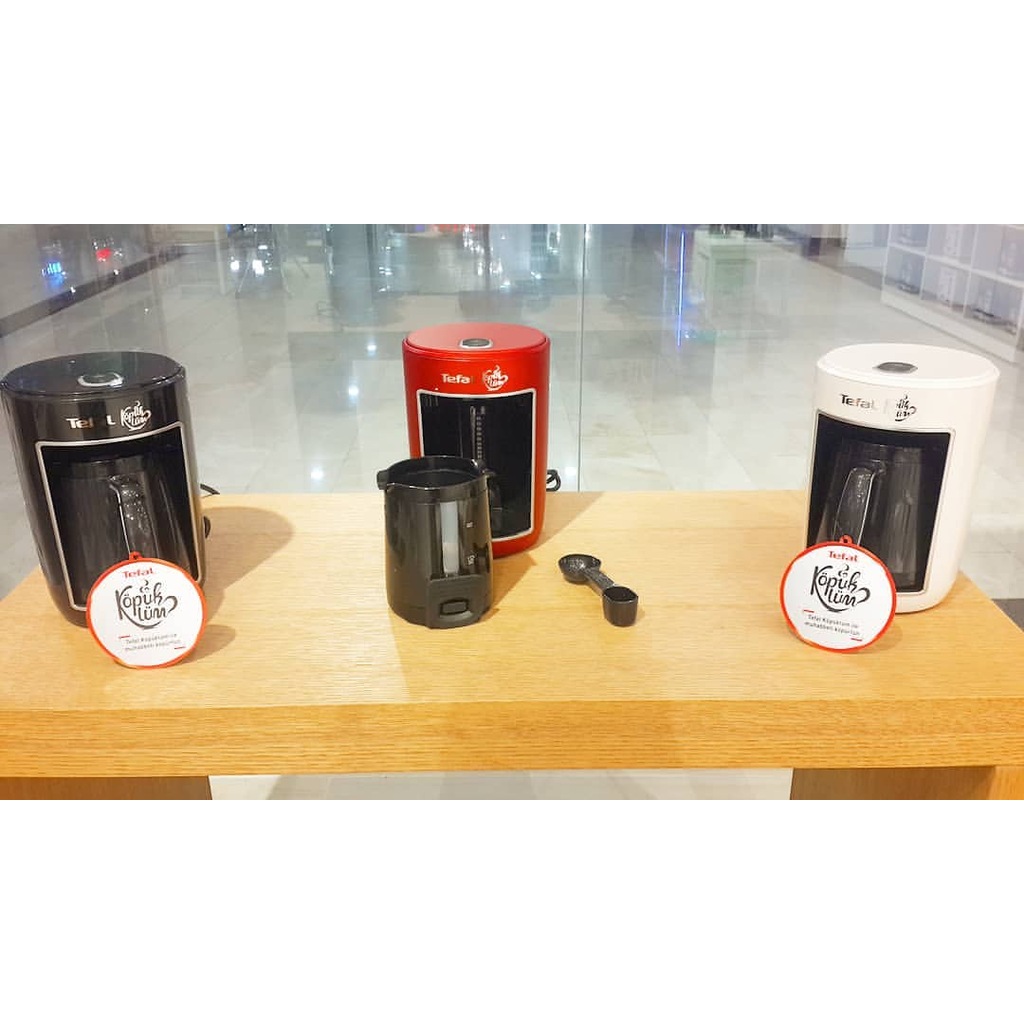 Tefal Köpüklüm Auto Tcm Türk Kahve Makinesi Beyazmor
