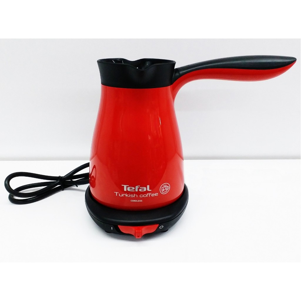 Tefal Turkısh Coffee Clıck Kırmızı Kahve Makinesi Türk