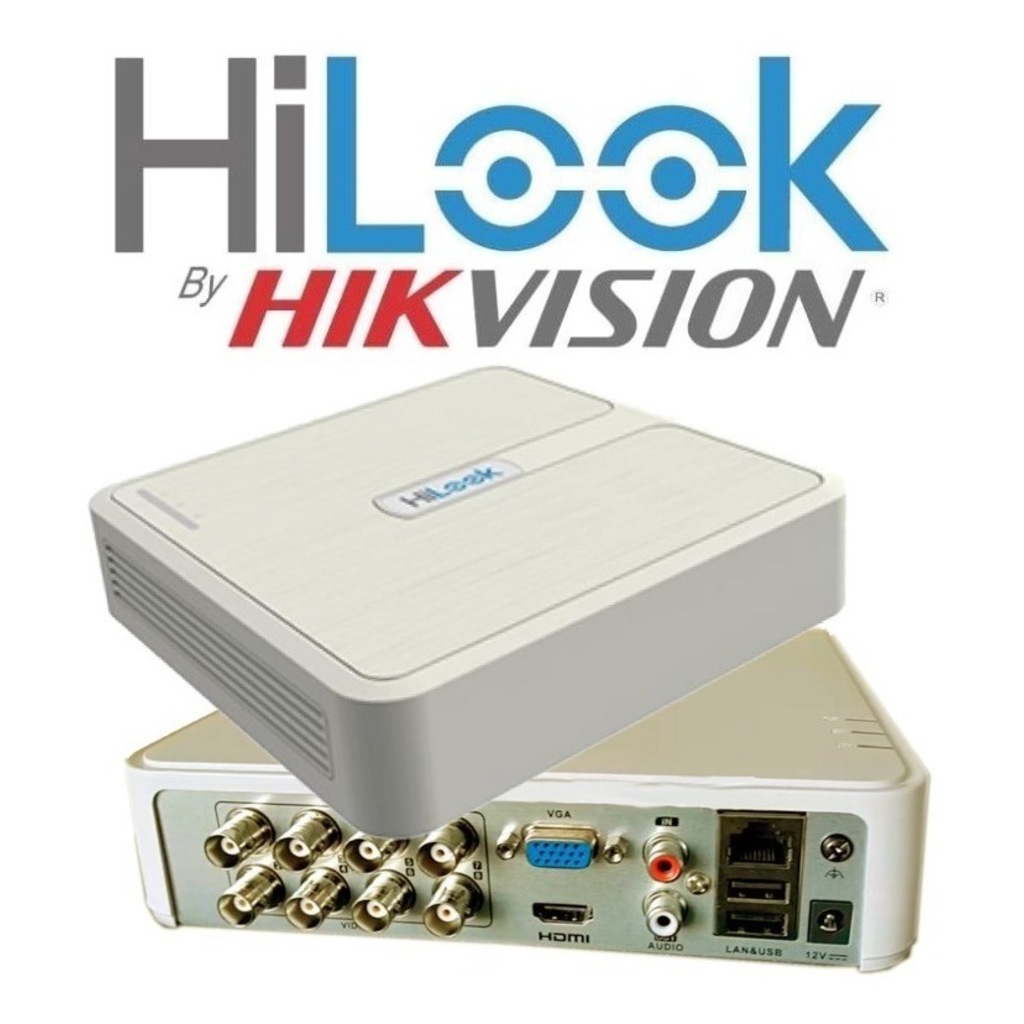 Hilook 8 Kanal Kayıt Cihazı HD-TVI/AHD/CVI/CVBS DVR-108G-F1
