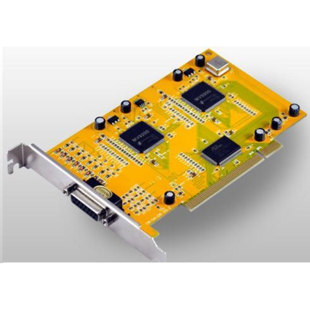 REDROCK RR216-HBPCI 16 Kanal video 8 kanal ses 100 FPS DVR Kart