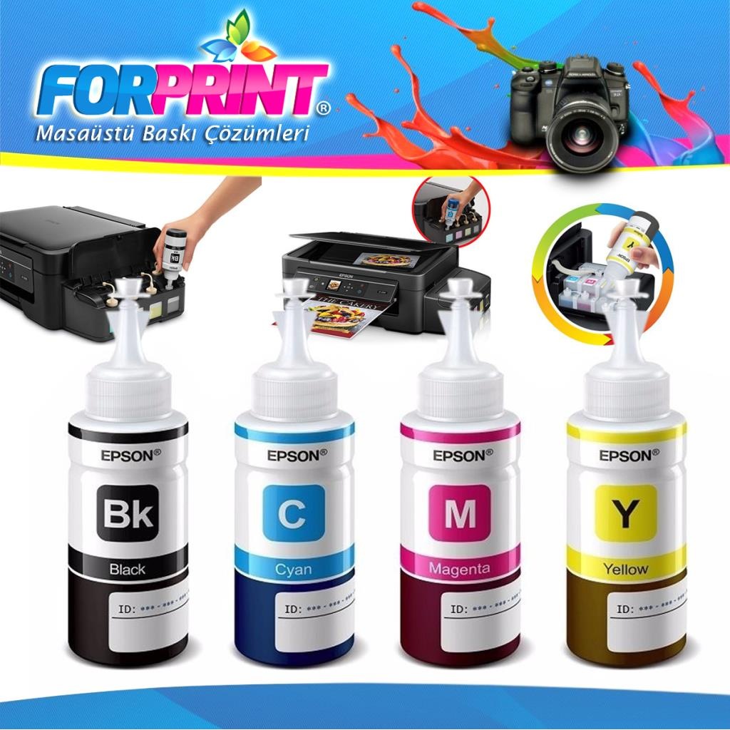 EPSON ORİJİNAL 664 MÜREKKEP L382- L365 L565- L3050- L3060- L3070
