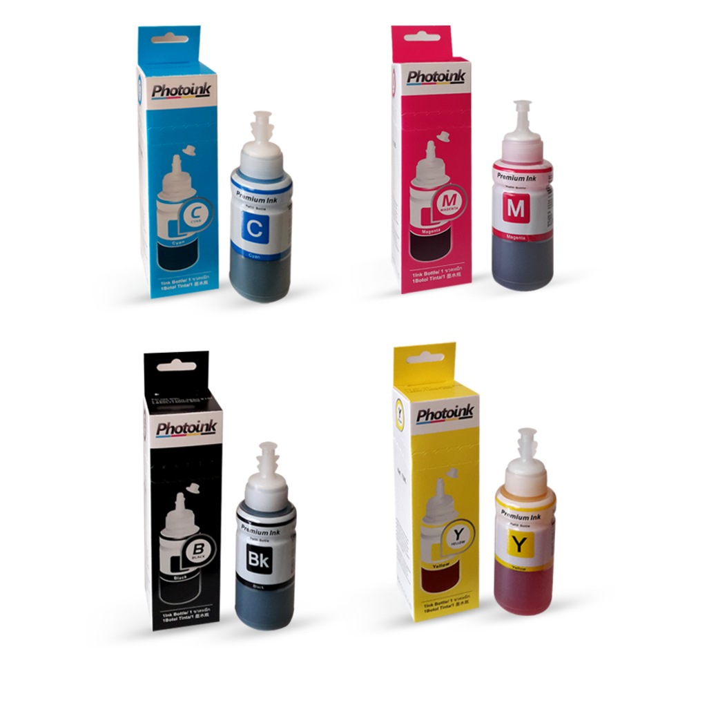 Epson T664 T6641-T6642-T6643-T664 Photoink Plus Mürekkep