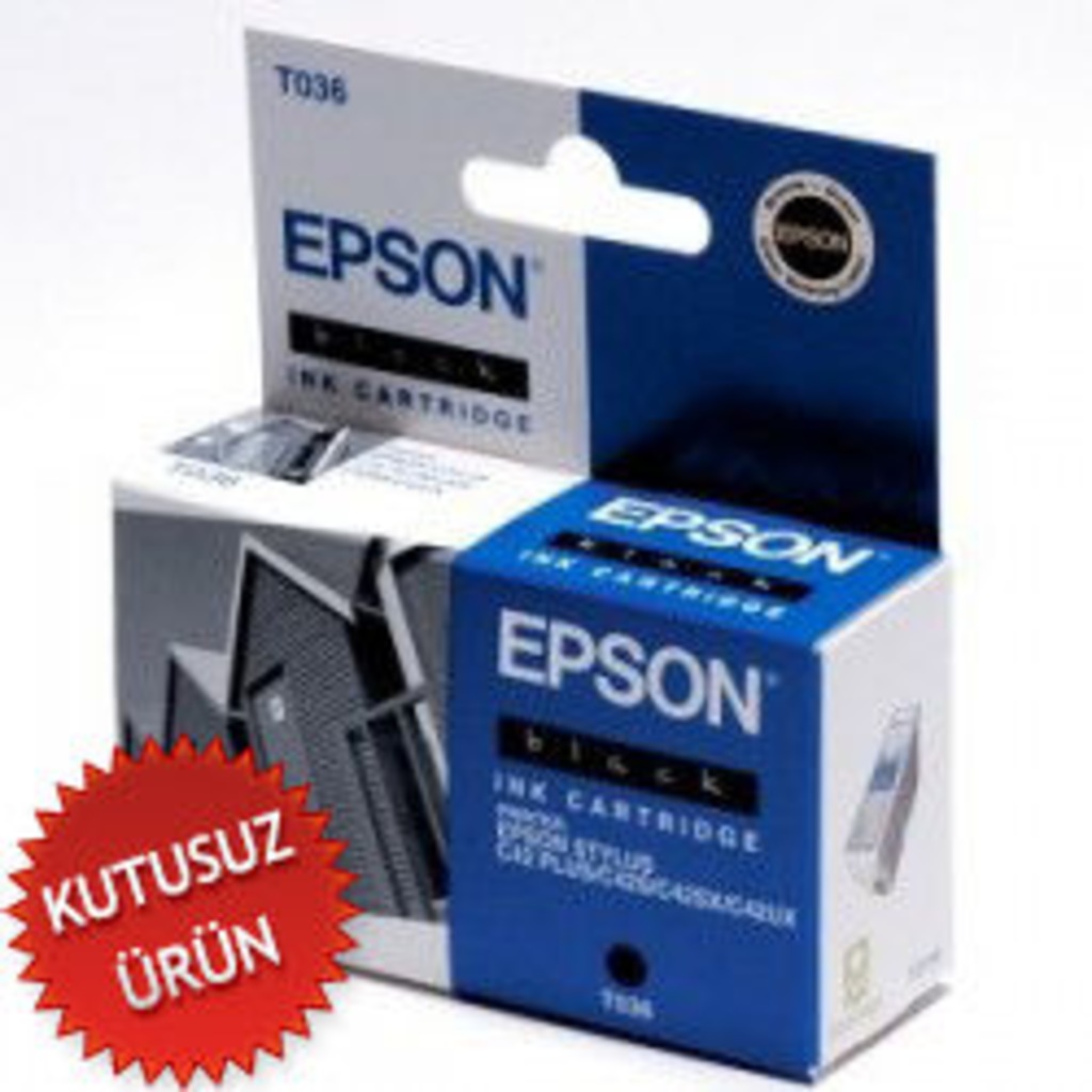 Epson T036 C13t03614020 Orjinal Siyah Kartus Fiyatlari Ozellikleri Ve Yorumlari En Ucuzu Akakce
