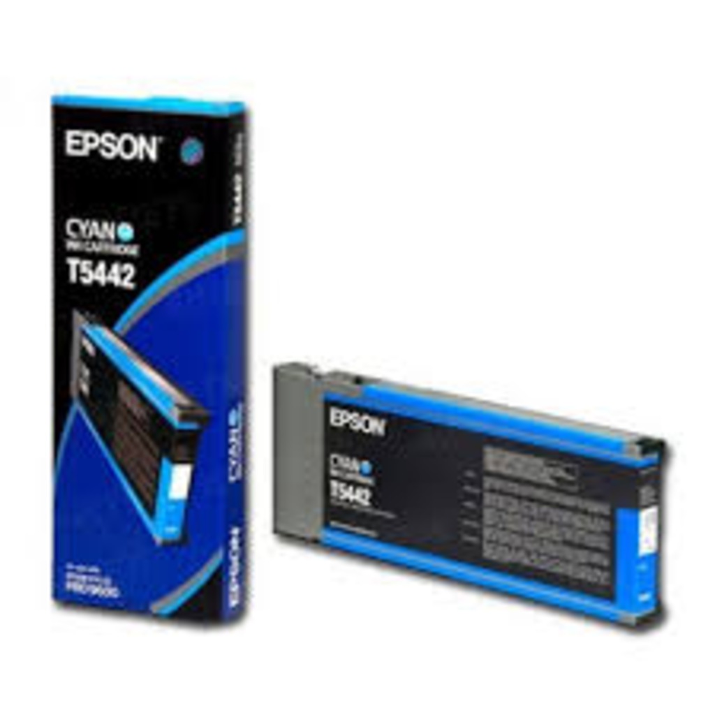 Epson T5442 C13T544200 Mavi Orjinal Kartuş - Pro 4000 / 4400