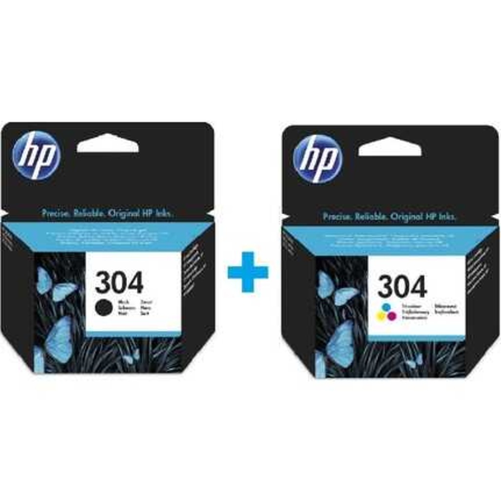 Hp 304 Kartus Siyah N9k06ae Renkli N9k05ae Fiyatlari Ozellikleri Ve Yorumlari En Ucuzu Akakce