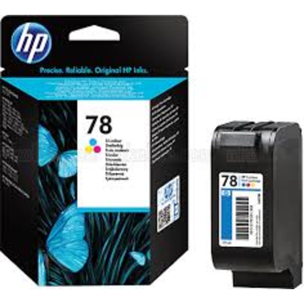 Hp 78 C6578d Renkli Orjinal Kartuş