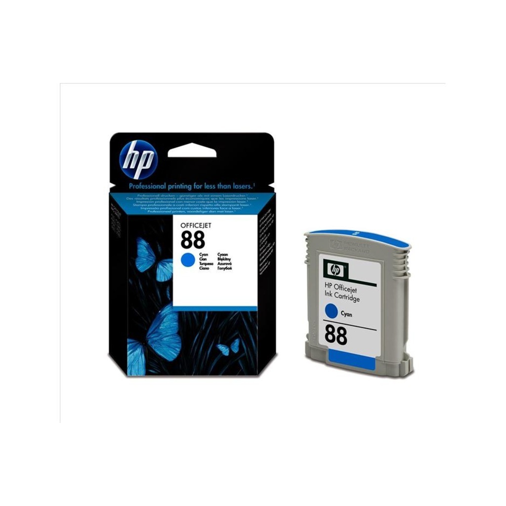HP 88 C9386A/C9386AE MAVI ORJINAL KARTUŞ - ESKİ TARİHLİ