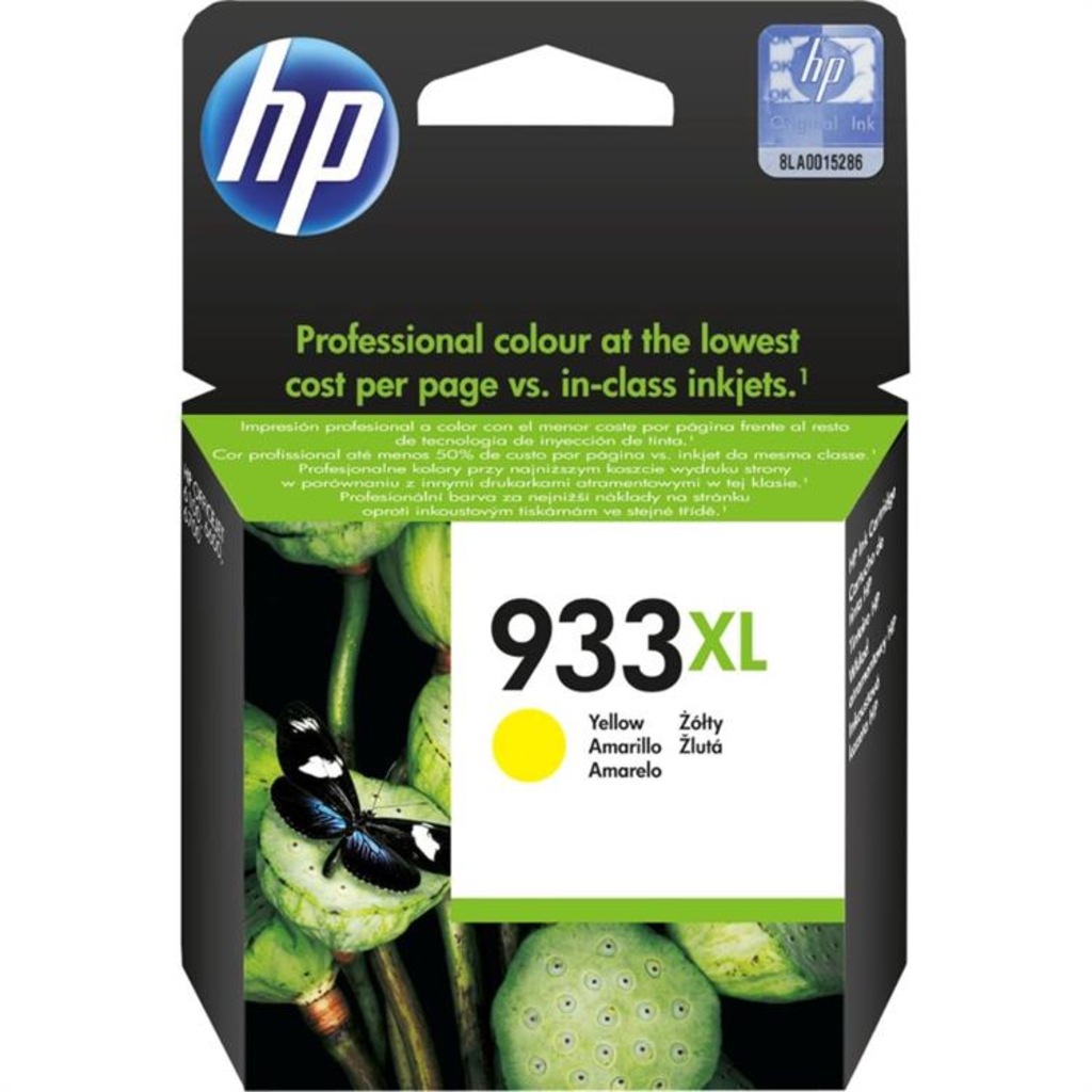 HP CN056AE NO:933XL Y MÜREKKEP KARTUŞ 825 SAYFA SARI 1N