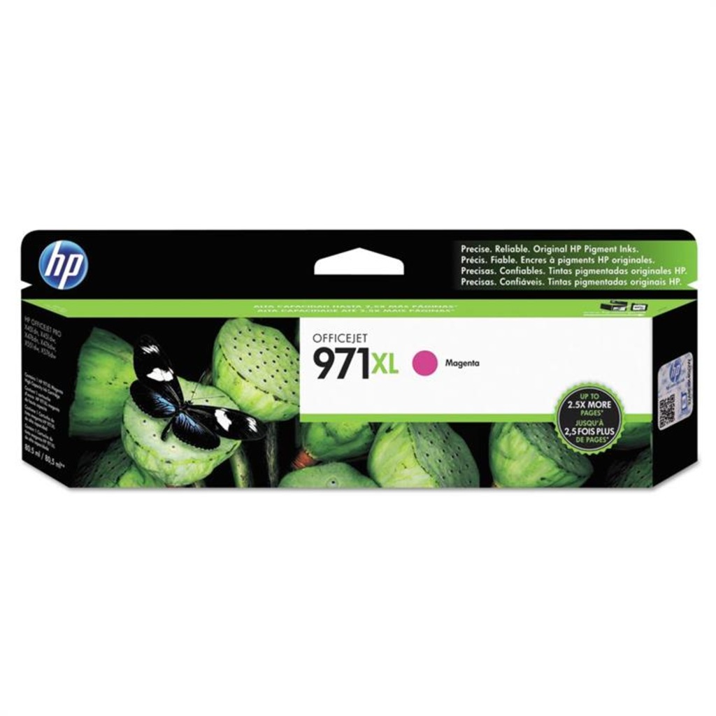 HP CN627AE NO:971XL MÜREKKEP KARTUŞ 6.600 SAYFA KIRMIZI -ORİJİANL