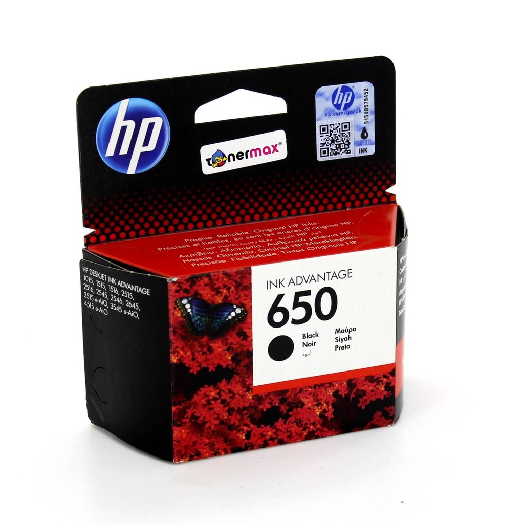 Hp Deskjet 2545 Kartus Hp 650 Cz101a Kartus Orjinal Siyah Fiyatlari Ozellikleri Ve Yorumlari En Ucuzu Akakce