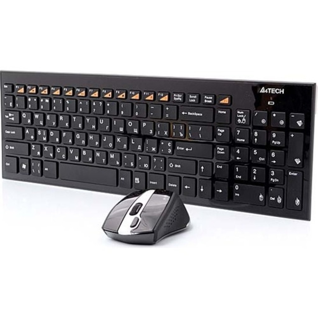 A4 TECH Q KABLOSUZ SET(9500F)M.NANO,2,4Ghz TR A49500F