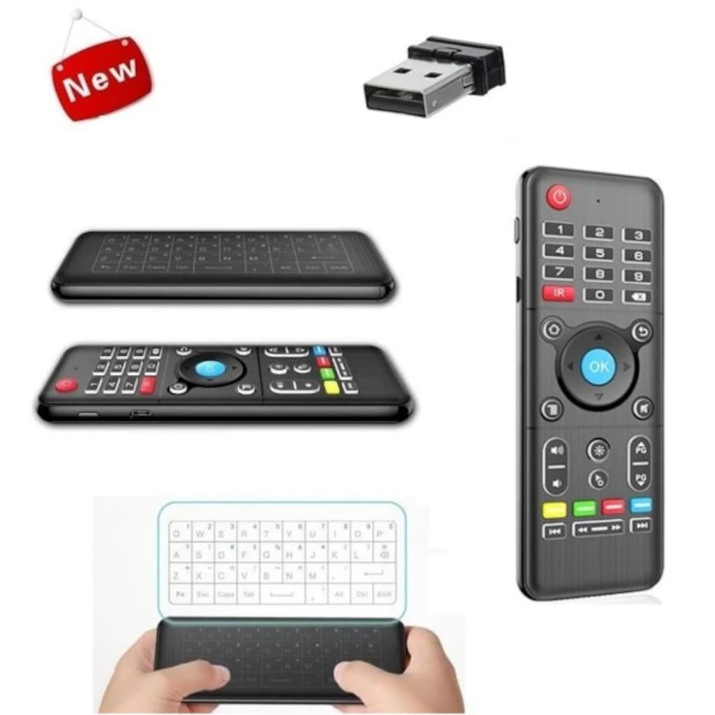 Smart TV Kumanda Air Mouse Klavyeli Kumanda Akıllı Kumanda Fiyatları ve