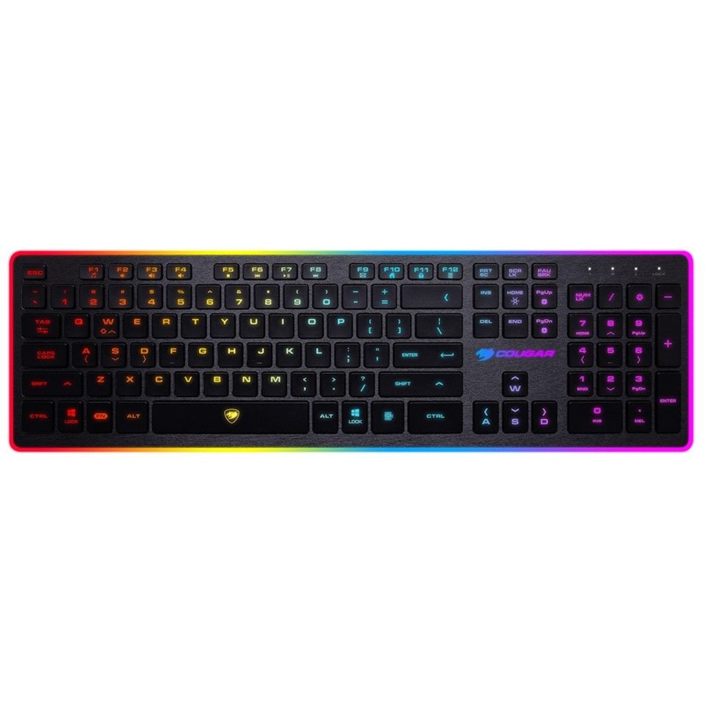 COUGAR VANTAR Q SCISSIOR OYN. KLAVYE,RGB,8 IŞIK CGR-WXNMB-VAN