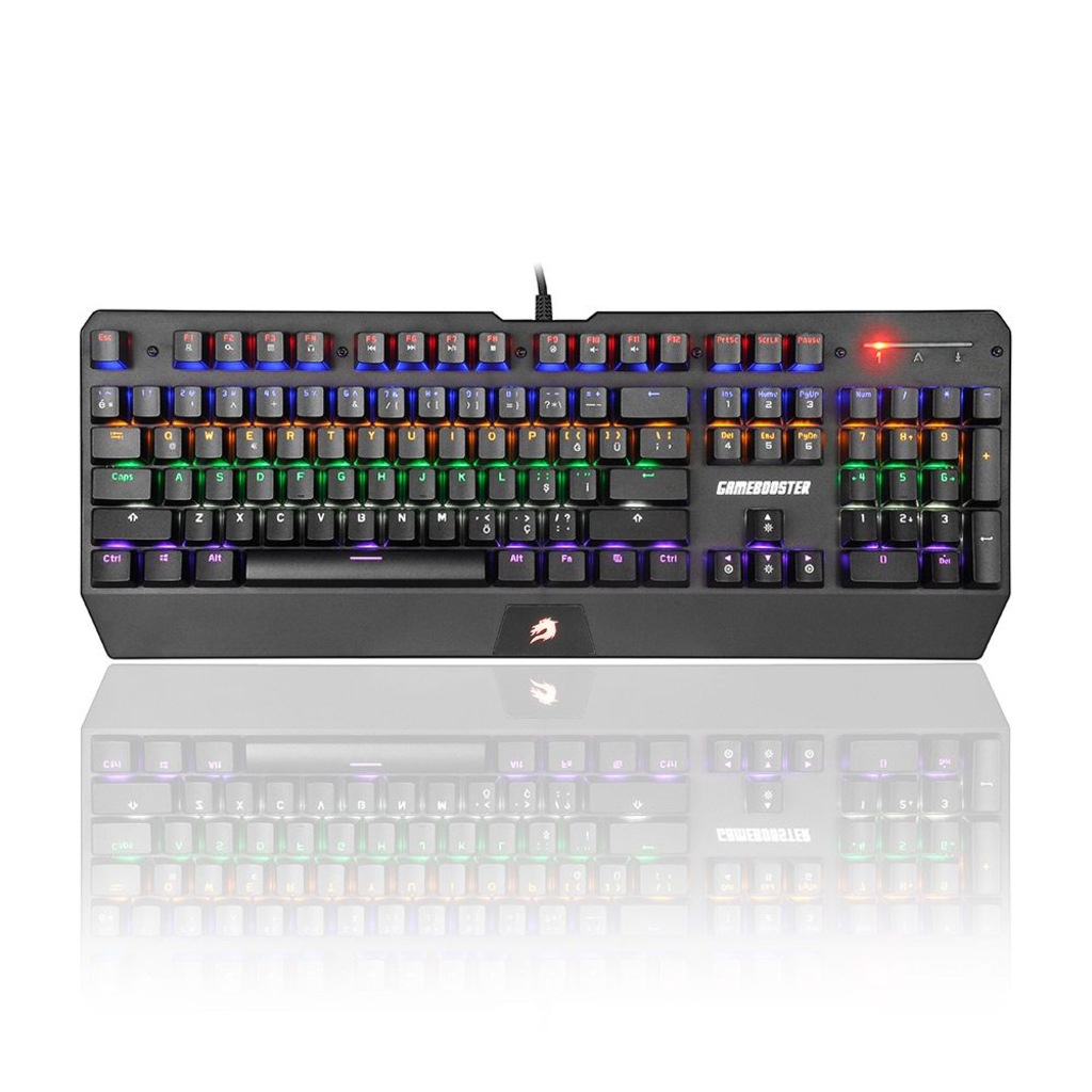 GAMEBOOSTER G5 DEFENDER MEKANİK KLAVYE.R.BOW GB-G5