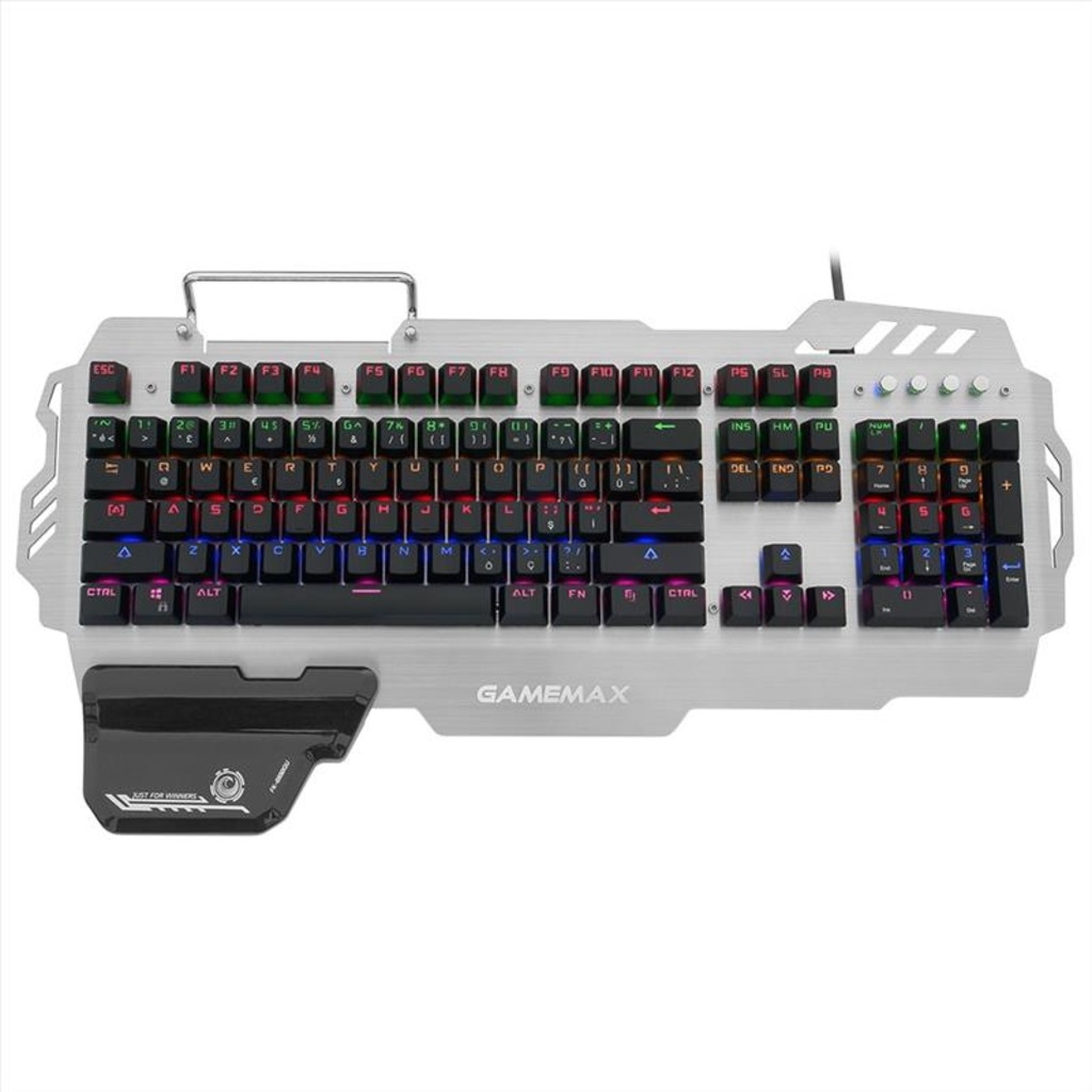 GAMEMAX FK-G550QU Q Türkçe USB Gaming Gerçek Mekanik Klavye