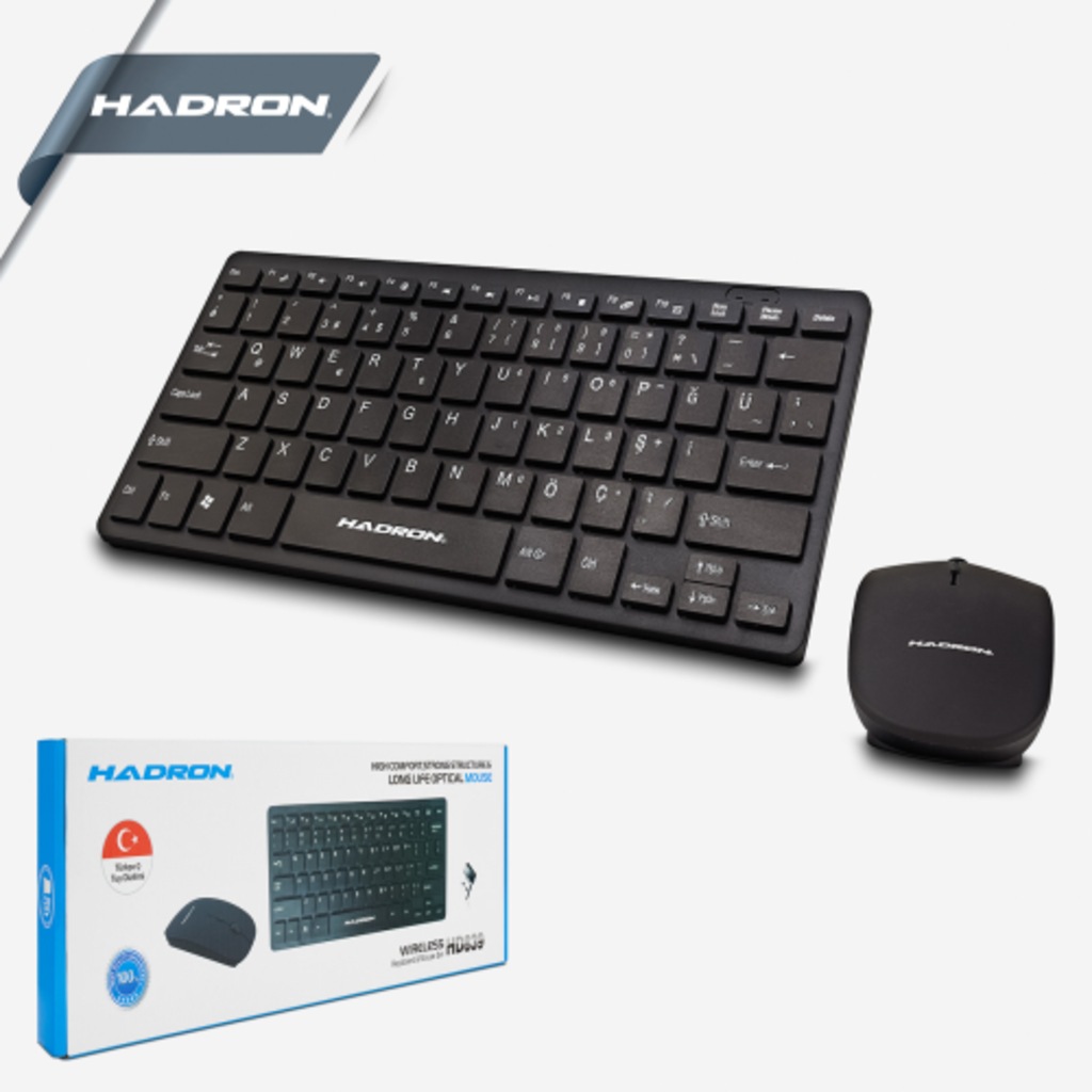 HADRON HD839 KABLOSUZ KLAVYE MOUSE SET (SMART TV)