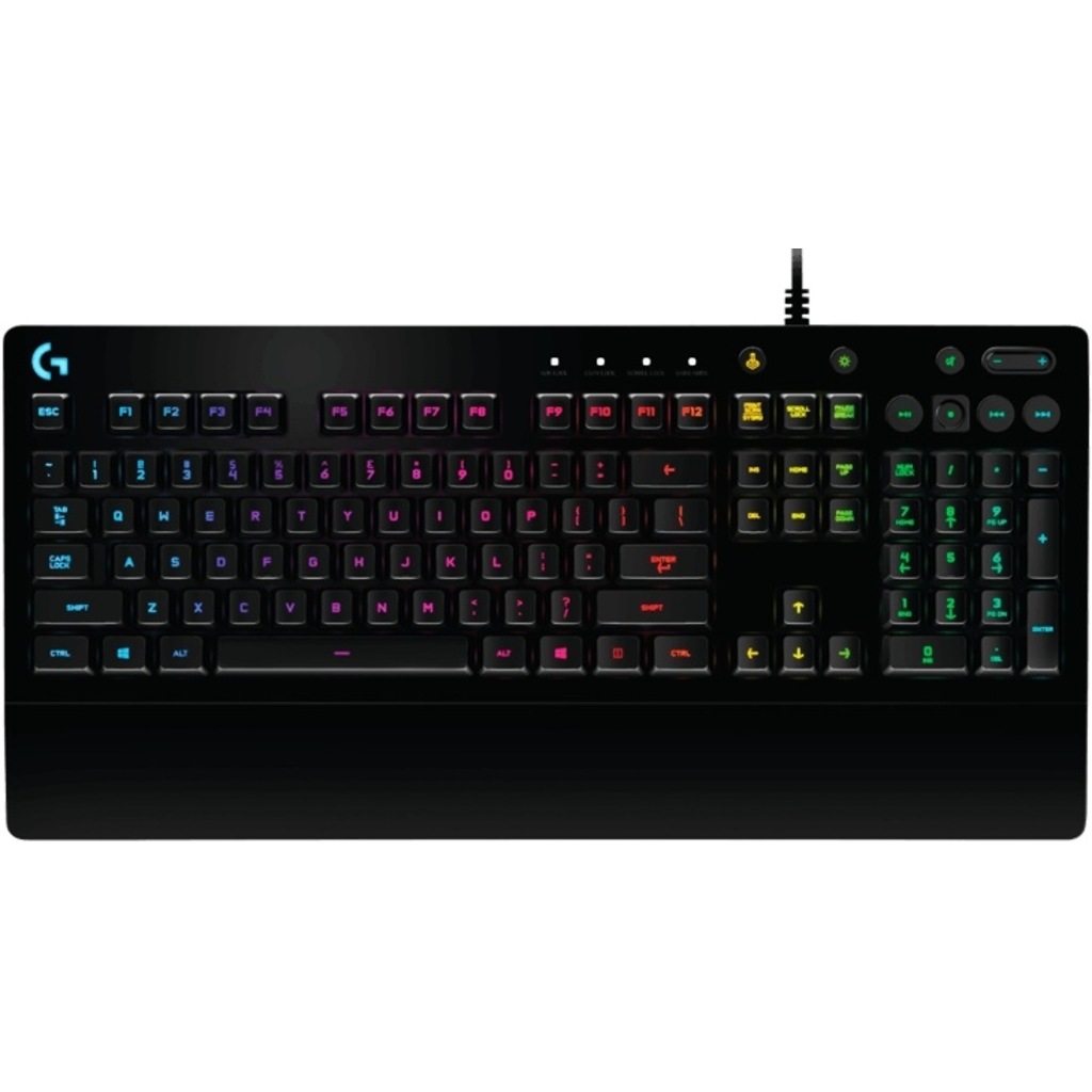 LOGITECH Q KABLOLU OYUN KLAVYE (G213)USB,SİYAH LG920-008094