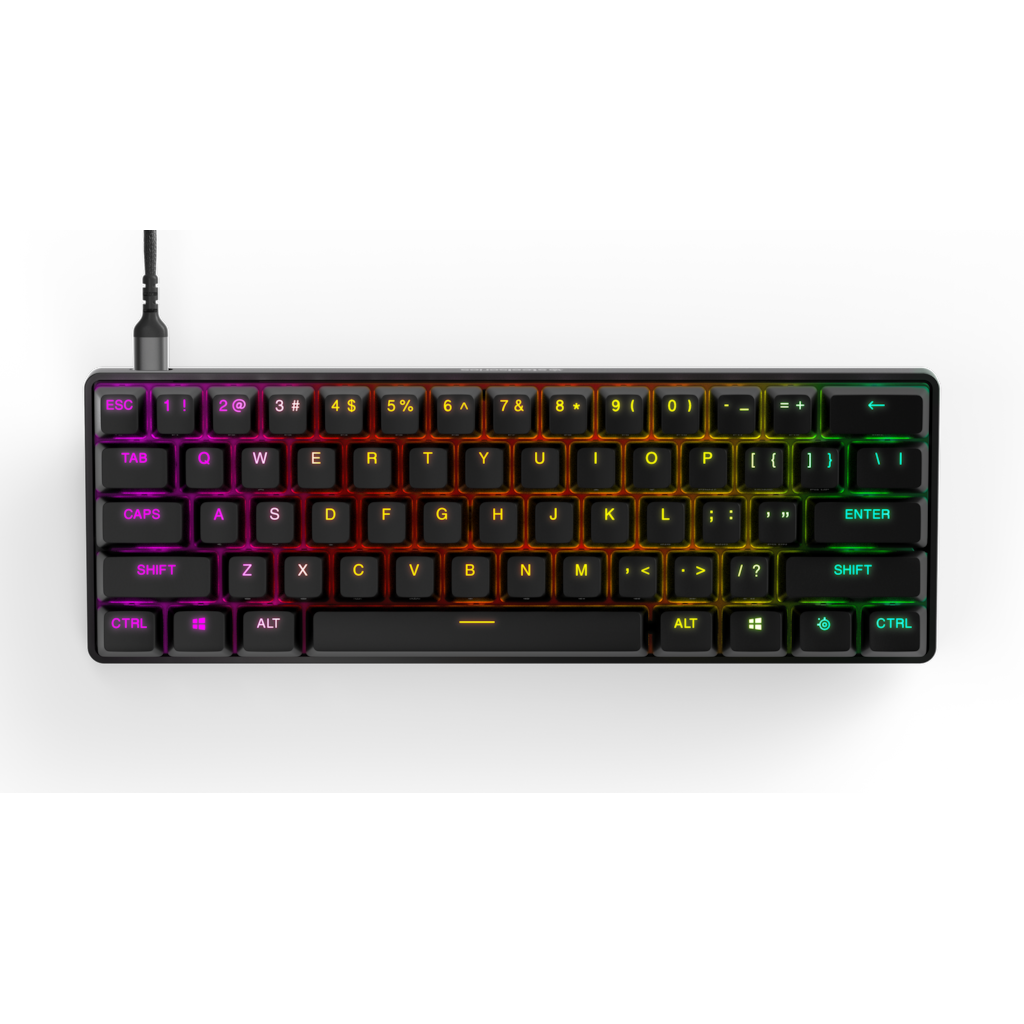 SteelSeries Apex Pro Mini RGB %60 TKL OmniPoint Switch Kablolu