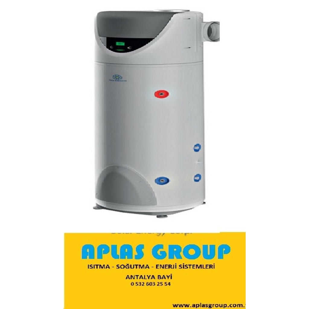 APLAS BOYLERLİ ISI POMPASI 250 LT SOLİMPEKS MARKA
