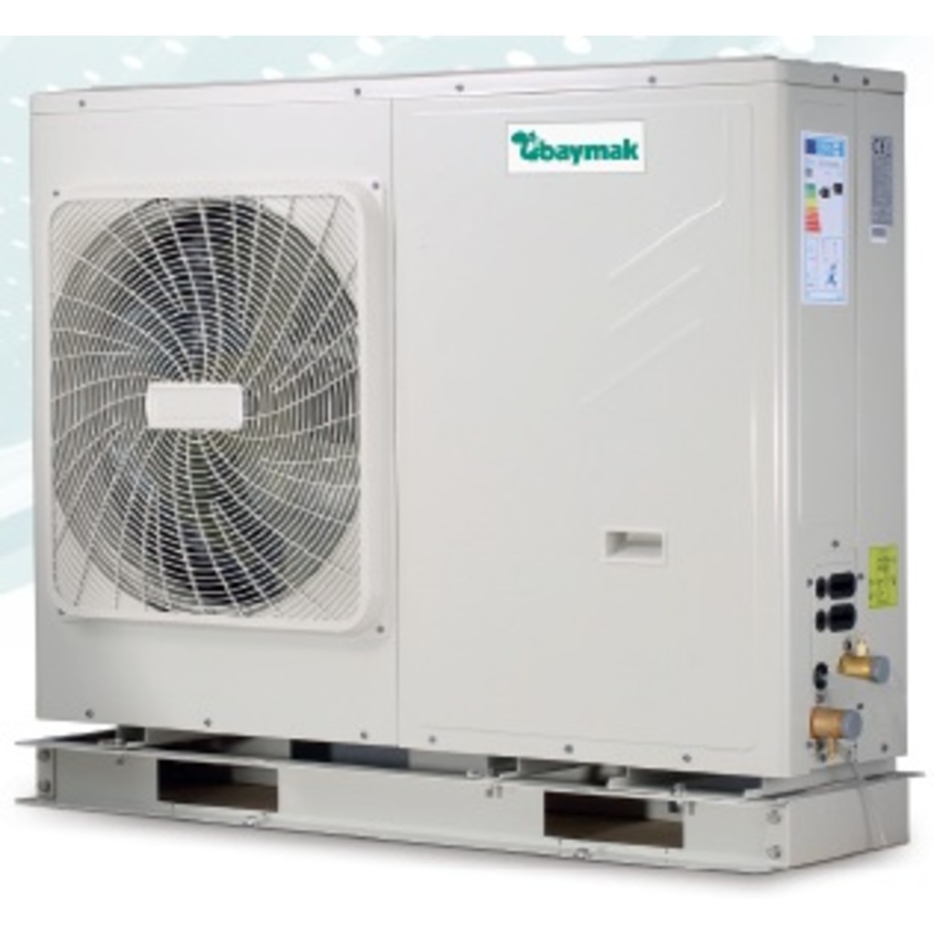 Baymak 16 Kw Monoblok İnverter Havadan Suya Isı Pompası
