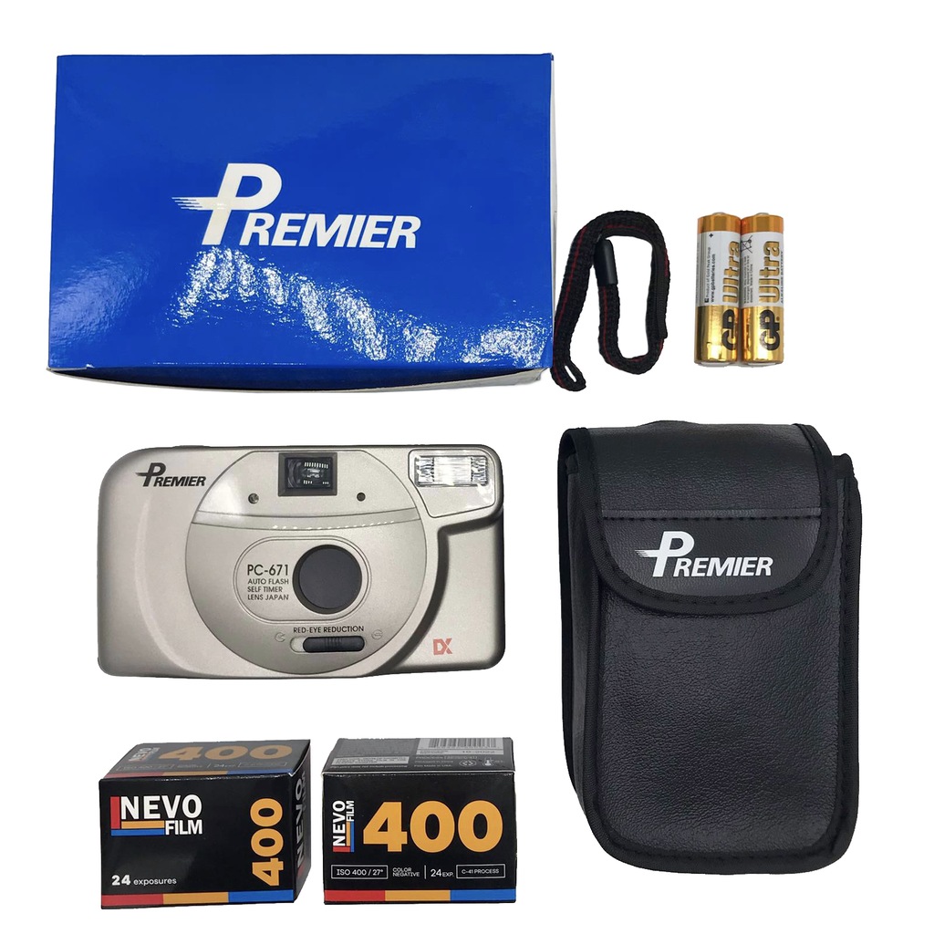 Başlangıç Seviyesi Analog Fotoğraf Makinesi