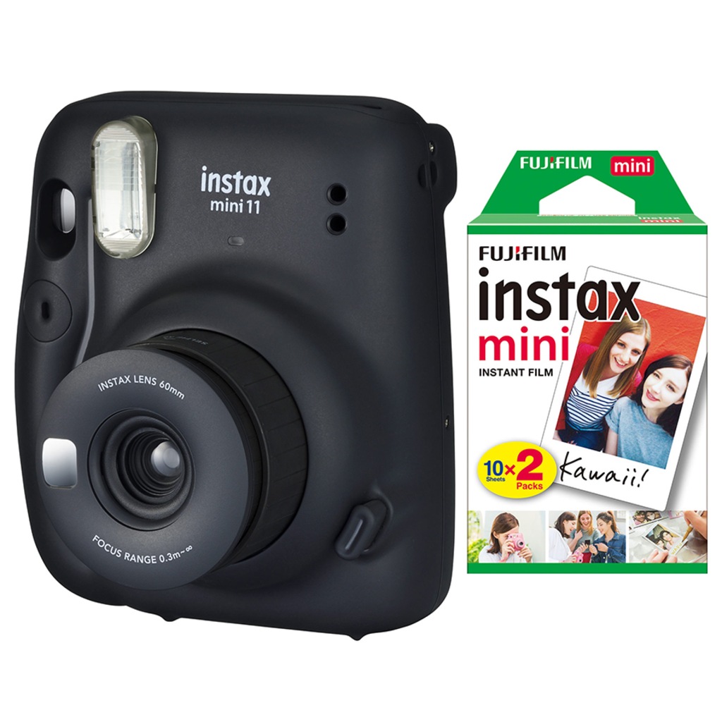 Fujifilm İnstax Mini 11 Fotoğraf Makinesi+Askı+pil+20'li ...